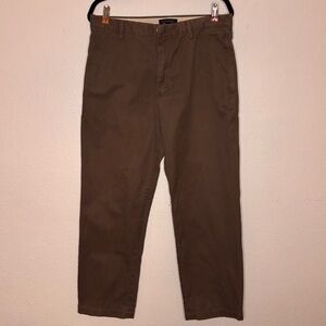 Banana Republic Men’s Khaki Straight Pants 33x30 | Classic BR Chino